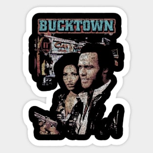 Bucktown Sticker